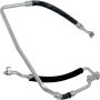 Universal Air Conditioning HA 111383C A/C Manifold Hose Assembly -- Suction and Discharge Assembly