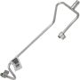 Universal Air Conditioning HA 111396C A/C Liquid Line Assembly -- Liquid Line w/o Orifice Tube