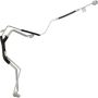 Universal Air Conditioning HA 111417C A/C Suction and Liquid Line Hose Assembly -- Suction and Liquid Line