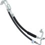 Universal Air Conditioning HA 111425C A/C Manifold Hose Assembly -- Suction and Discharge Assembly