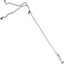 Universal Air Conditioning HA 111444C A/C Liquid Line Assembly -- Liquid Line w/o Orifice Tube