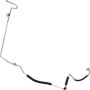 Universal Air Conditioning HA 111454C A/C Liquid Line Assembly -- Liquid Line w/o Orifice Tube