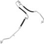 Universal Air Conditioning HA 11147C A/C Manifold Hose Assembly -- Suction and Discharge Assembly