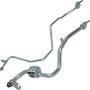 Universal Air Conditioning HA 111489C A/C Suction and Liquid Line Hose Assembly -- Suction and Liquid Line