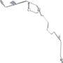 Universal Air Conditioning HA 111498C A/C Liquid Line Assembly -- Liquid Line w/o Orifice Tube