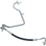 Universal Air Conditioning HA 111515C A/C Manifold Hose Assembly -- Suction and Discharge Assembly