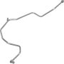 Universal Air Conditioning HA 111548C A/C Liquid Line with Orifice Tube -- Liquid Line w/ Orifice Tube