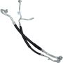 Universal Air Conditioning HA 111551C A/C Manifold Hose Assembly -- Suction and Discharge Assembly