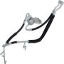 Universal Air Conditioning HA 111563C A/C Manifold Hose Assembly -- Suction and Discharge Assembly