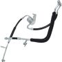 Universal Air Conditioning HA 111563C A/C Manifold Hose Assembly -- Suction and Discharge Assembly