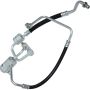 Universal Air Conditioning HA 111580C A/C Manifold Hose Assembly -- Suction and Discharge Assembly
