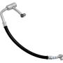 Universal Air Conditioning HA 111597C A/C Suction Line Hose Assembly -- Suction Line