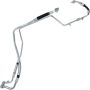 Universal Air Conditioning HA 111615C A/C Suction and Liquid Line Hose Assembly -- Suction and Liquid Line