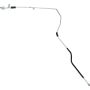 Universal Air Conditioning HA 111616C A/C Liquid Line Assembly -- Liquid Line w/o Orifice Tube