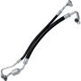Universal Air Conditioning HA 111619C A/C Manifold Hose Assembly -- Suction and Discharge Assembly