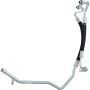 Universal Air Conditioning HA 111631C A/C Manifold Hose Assembly -- Suction and Discharge Assembly