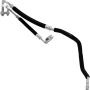 Universal Air Conditioning HA 111643C A/C Manifold Hose Assembly -- Suction and Discharge Assembly