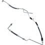 Universal Air Conditioning HA 111718C A/C Refrigerant Liquid Hose -- Liquid Line w/ Orifice Tube
