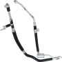 Universal Air Conditioning HA 11176C A/C Manifold Hose Assembly -- Suction and Discharge Assembly
