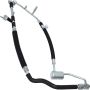 Universal Air Conditioning HA 11176C A/C Manifold Hose Assembly -- Suction and Discharge Assembly