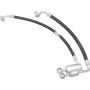Universal Air Conditioning HA 11177C A/C Manifold Hose Assembly -- Suction and Discharge Assembly