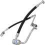 Universal Air Conditioning HA 111794C A/C Manifold Hose Assembly -- Suction and Discharge Assembly