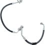 Universal Air Conditioning HA 11179C A/C Manifold Hose Assembly -- Suction and Discharge Assembly