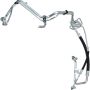 Universal Air Conditioning HA 111813C A/C Suction and Liquid Line Hose Assembly -- Suction and Liquid Line