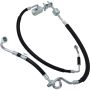 Universal Air Conditioning HA 11184C A/C Manifold Hose Assembly -- Suction and Discharge Assembly