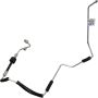Universal Air Conditioning HA 111858C A/C Refrigerant Liquid Hose -- Liquid Line w/o Orifice Tube
