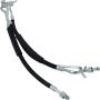 Universal Air Conditioning HA 111873C A/C Manifold Hose Assembly -- Suction and Discharge Assembly