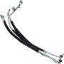 Universal Air Conditioning HA 111873C A/C Manifold Hose Assembly -- Suction and Discharge Assembly