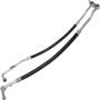 Universal Air Conditioning HA 111876C A/C Manifold Hose Assembly -- Suction and Discharge Assembly