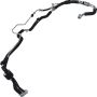 Universal Air Conditioning HA 111964C A/C Suction and Liquid Line Hose Assembly -- Suction and Liquid Line