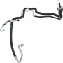 Universal Air Conditioning HA 111966C A/C Suction and Liquid Line Hose Assembly -- Suction and Liquid Line