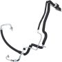 Universal Air Conditioning HA 111966C A/C Suction and Liquid Line Hose Assembly -- Suction and Liquid Line