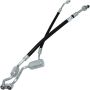 Universal Air Conditioning HA 111980C A/C Manifold Hose Assembly -- Suction and Discharge Assembly