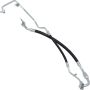 Universal Air Conditioning HA 111989C A/C Manifold Hose Assembly -- Suction and Discharge Assembly