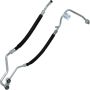 Universal Air Conditioning HA 112054C A/C Manifold Hose Assembly -- Suction and Discharge Assembly