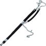 Universal Air Conditioning HA 112056C A/C Manifold Hose Assembly -- Suction and Discharge Assembly