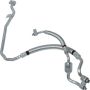 Universal Air Conditioning HA 112272C A/C Manifold Hose Assembly -- Suction and Discharge Assembly