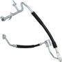 Universal Air Conditioning HA 112291C A/C Manifold Hose Assembly -- Suction and Discharge Assembly