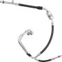 Universal Air Conditioning HA 112308C A/C Manifold Hose Assembly -- Suction and Discharge Assembly