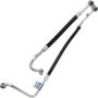 Universal Air Conditioning HA 112312C A/C Manifold Hose Assembly -- Suction and Discharge Assembly