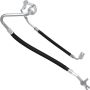 Universal Air Conditioning HA 112362C A/C Manifold Hose Assembly -- Suction and Discharge Assembly
