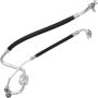 Universal Air Conditioning HA 112362C A/C Manifold Hose Assembly -- Suction and Discharge Assembly