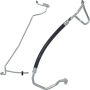 Universal Air Conditioning HA 112396C A/C Suction and Liquid Line Hose Assembly -- Suction and Liquid Line