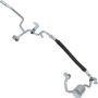 Universal Air Conditioning HA 112400C A/C Refrigerant Discharge Hose -- Discharge Line