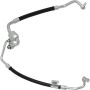 Universal Air Conditioning HA 112405C A/C Manifold Hose Assembly -- Suction and Discharge Assembly