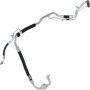 Universal Air Conditioning HA 112434C A/C Suction and Liquid Line Hose Assembly -- Suction and Liquid Line (IHX)
